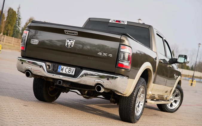 Dodge RAM cena 84900 przebieg: 254000, rok produkcji 2012 z Płock małe 781